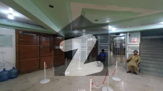 Fully Furnished 3rd Floor Office In Anum Empire 3,000 Sq. Ft, Road Facing, AC Installed, Reserved Parking 4-Lakh