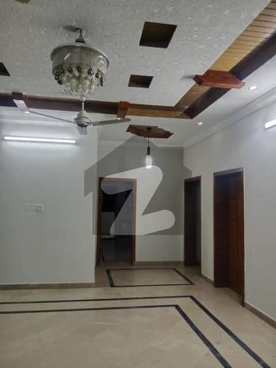 D 12 -1 Ground Portion For Rent Size 25+40 Good Location Near To Markaz
