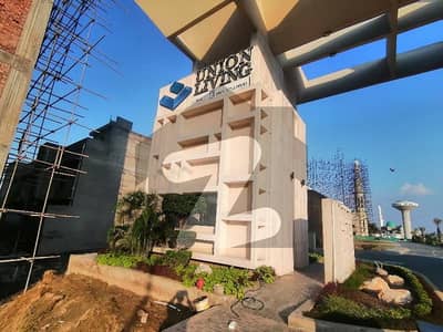 یونین لیونگ مین کینال بینک روڈ,لاہور میں 5 مرلہ رہائشی پلاٹ 90.0 لاکھ میں برائے فروخت۔