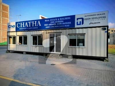 On Excellent Location Residential Plot Of 3 Marla Available In Union Livings