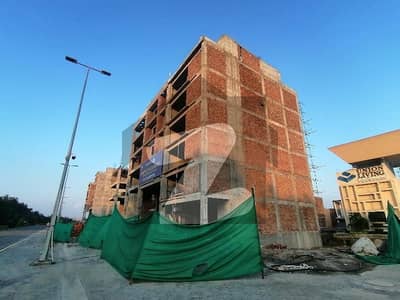 On Excellent Location 8 Marla Spacious Commercial Plot Is Available In Union Livings For Sale