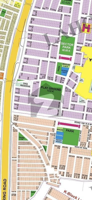 Back To 120 Feet Road Near Big Play Ground Very Close To Ring Road One Kanal Possession Plot