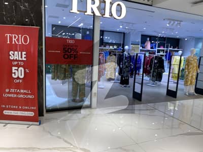 CDA Shop for Sale ( Rent = 35,000/- )