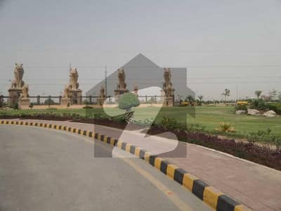 Citi Housing Sargodha Road - Block A 10 Marla Residential Plot Up For Sale