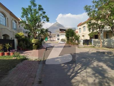 Plot For Sale Sector F1 8 Marla Second To Corner  Possession utilities 2 Marla extra land Paid Near To Main Gate Bahria Enclave Islamabad