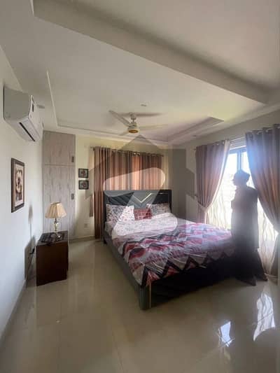 1 Bed Furnished Apartment For Rent In Bahria Enclave Islamabad.