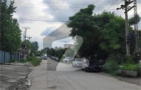 I-9 5 Kanal Plot for Sale On Best Location From Main Road