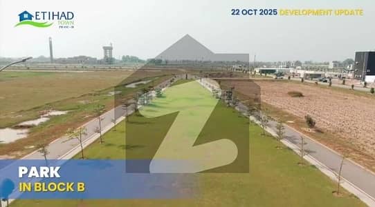 Reserve A Residential Plot Now In Etihad Town Phase 3