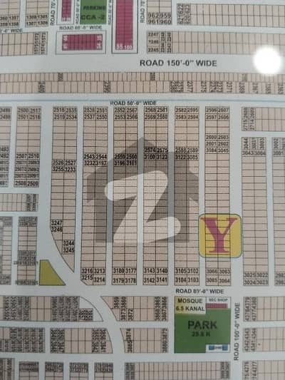 Phase 7 1 Kanal Plot For Sale In Phase 7 Block Y Prime Location