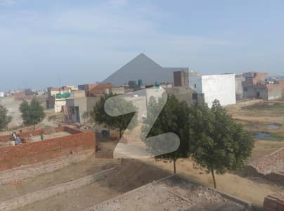 کاہنہ لاہور میں 2 مرلہ رہائشی پلاٹ 12.5 لاکھ میں برائے فروخت۔