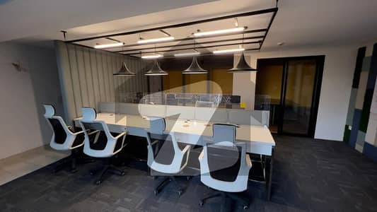 4 Marla Commercial Floor Available For Rent On Prime Location Of MB Phase 6 DHA Lahore