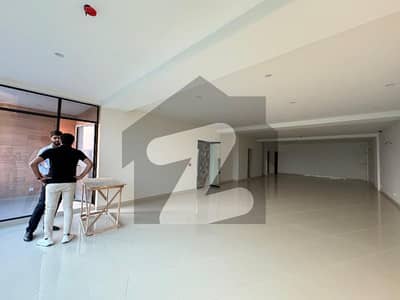 8 Marla Commercial Floor Available For Rent On Prime Location Of MB Phase 6 DHA Lahore