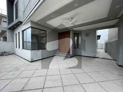 10 Marla Brand New Single Unit House Available For Sale In Airport Green Garden, Islamabad