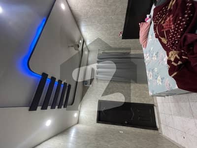 Fully Furnished Flat for rent 1 bedroom attached bathroom tv lounge open kitchen