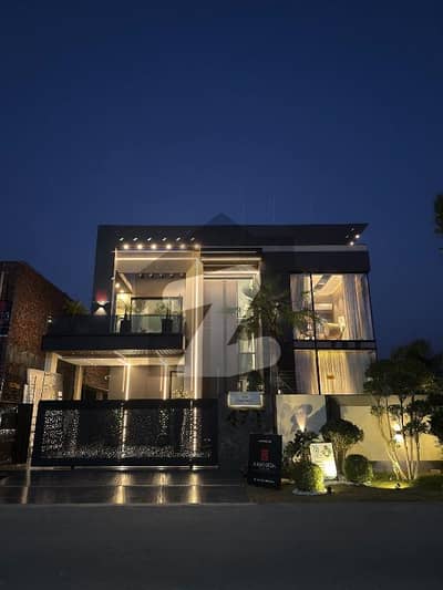 Top Quality Fully Furnished 1 Kanal Ultra Modern Design House For Sale Available In DHA Phase 7