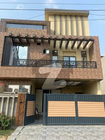 G Block 10 Marla Brand New House LDA Avenue For Sale