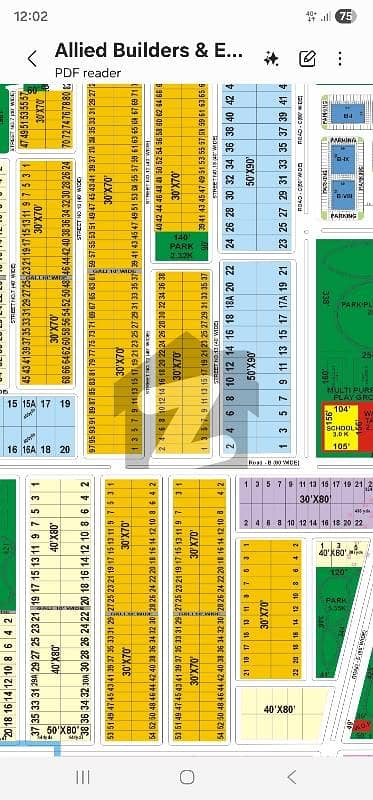 مارگلہ ویو ہاؤسنگ سوسائٹی ڈی ۔ 17,اسلام آباد میں 9 مرلہ رہائشی پلاٹ 1.6 کروڑ میں برائے فروخت۔