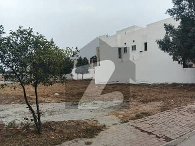 10 Marla Hot Location Plot For Sale Talha Block Bahria Town Lahore