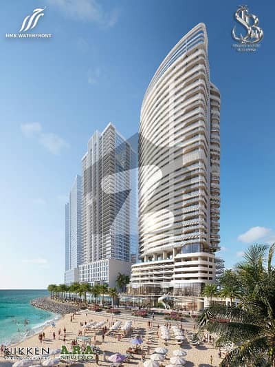 ایچ ایم آر واٹر فرنٹ ڈی ایچ اے فیز 8,ڈی ایچ اے ڈیفینس,کراچی میں 2 کمروں کا 9 مرلہ فلیٹ 8.12 کروڑ میں برائے فروخت۔