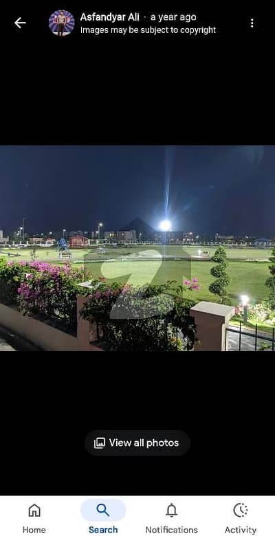 HOT LOCATION CLOSE TO PARK PLOT FOR SALE