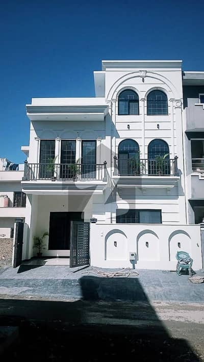 4 Marla House with 3 Master Bedroom For Rent in D-12/4 Islamabad Capital