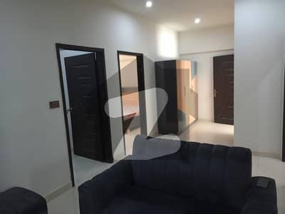 900 Sq. Ft Furnished Flat For Rent In DHA Phase 7 Extension