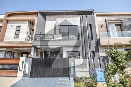 5 Marla Modern House for Sale in Phase 9 Town DHA Lahore.