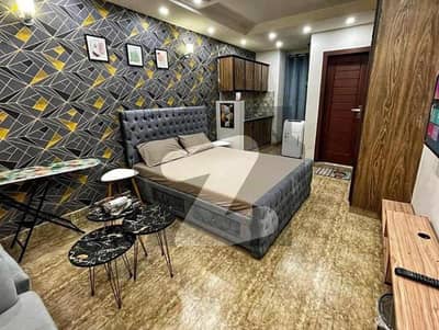 STUDIO LUXURY FURNISHED APARTMENT AVAILABLE FOR RENT AT GULBERG GREEN ISLAMABAD