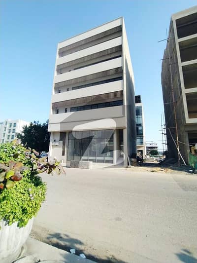 200 Yard Commercial Building for Rent in DHA Phase 8 Basement + 4 Floors, Prime Location