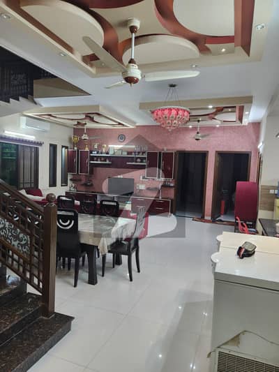 400 Sq-yd House For Sale, 9-BED DD, Ground+2, Leased House, Like New, Vip LOCATION Central Information Society