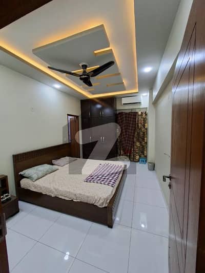 3 Bed Flat for Rent in DHA Phase 6 Bukhari Commercial Corner Apartment with Lift