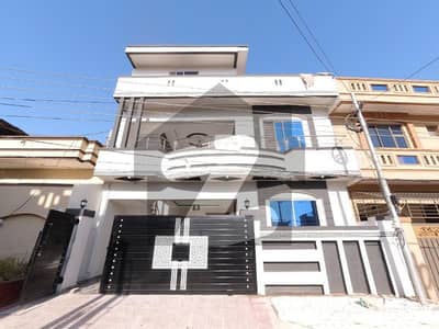 Ultra Luxury Brand New 6 Marla Double Story HOuse for Sale With Water Boring 4bed 2 Kitchen in AIrport Housing Society