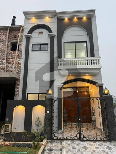 3 Marla Brand New House For Sale In Al Kabir Town Phase 2 Main Raiwind Road Lahore.