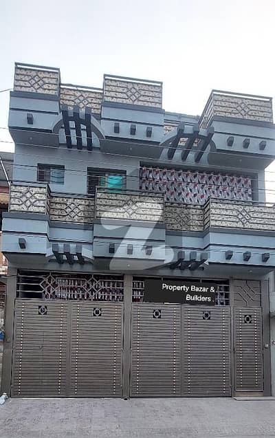 حیات آباد فیز 3 حیات آباد,پشاور میں 8 کمروں کا 5 مرلہ مکان 3.5 کروڑ میں برائے فروخت۔