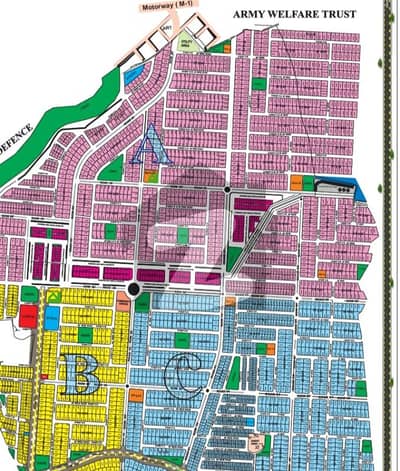 Main 60 Feet Road A Block 1 Kanal Plot For Sale