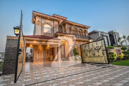 ONE KANAL SPANISH BUNGALOW FOR SALE NEAR COFFEE BEANS IN DHA LAHORE PHASE 5