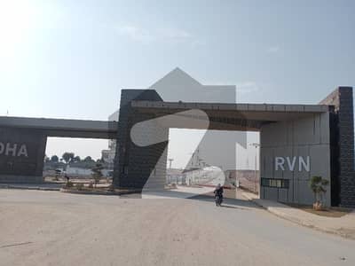 5 installment Available 10 Marla Solid land Plot for sale Sector RVN Block B