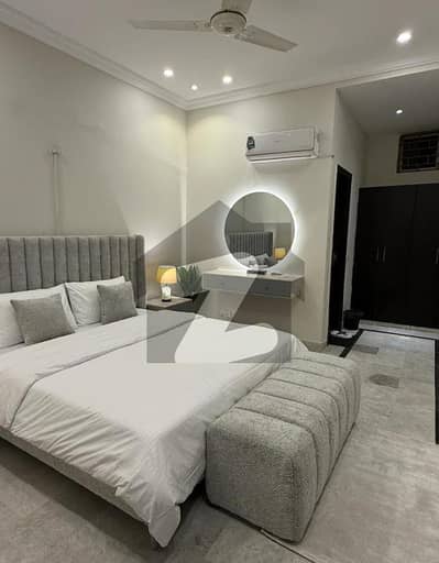 02 Bedroom Luxury Furnished Apartment For Rent In Gulberg Green, Islamabad