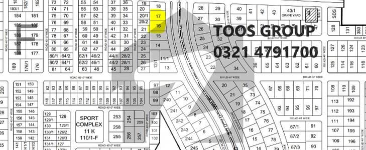 ڈی ایچ اے فیز 8 سابقہ ​​پارک ویو ڈی ایچ اے فیز 8,ڈی ایچ اے ڈیفینس,لاہور میں 4 کنال رہائشی پلاٹ 27.5 کروڑ میں برائے فروخت۔