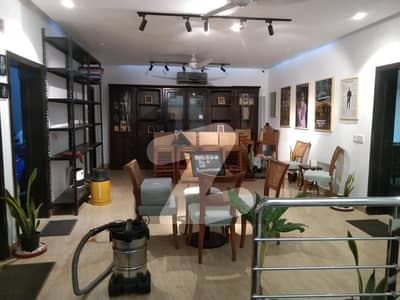 2000 Square Feet Brand New Semi Furnished Corporation Office For Rent At Main Boulevard Gulberg 3 Lahore