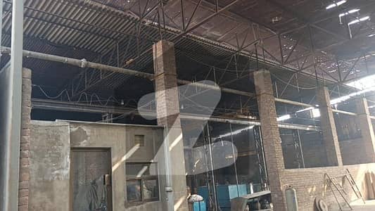 10 Kanal Factory Available For Sale
