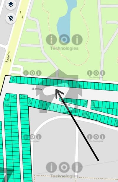 1 Kanal Plot For Sale At Main Road In Z Block