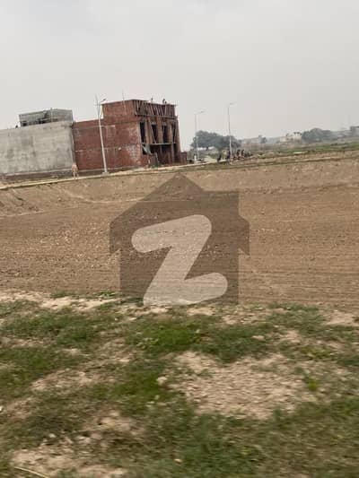 Next To Corner 5 Marla Residential Plot For Sale In Park View City