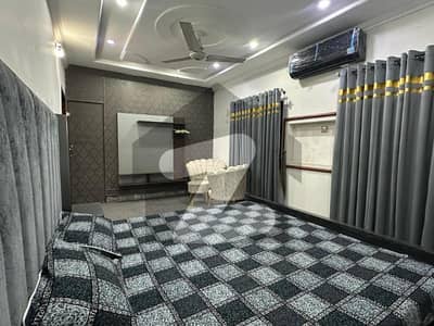 3 KANAL BRAND NEW HOUSE FOR SALE NEAR JOHAR TOWN GATED SOCIETY 65FT ROAD