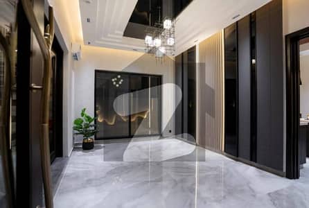 3 KANAL BRAND NEW HOUSE FOR SALE NEAR JOHAR TOWN GATED SOCIETY 65FT ROAD