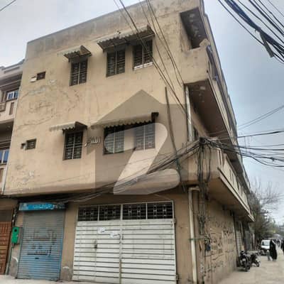 7-Marla Corner Triple Storey Commercial Building For Sale
