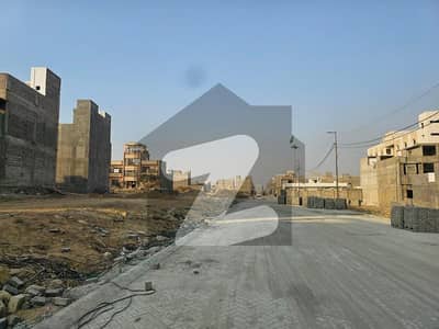 80 SQUARE YARDS PLOT MAIN 50 FEET ROAD GOLD BLOCK NORTH TOWN RESIDENCY PHASE 1