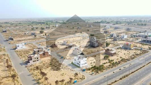 80-Ft Road Corner North Open Category Location Plot