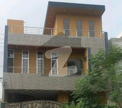 بسم اللہ ہاؤسنگ سکیم جی ٹی روڈ,لاہور میں 6 مرلہ مکان 2.3 کروڑ میں برائے فروخت۔