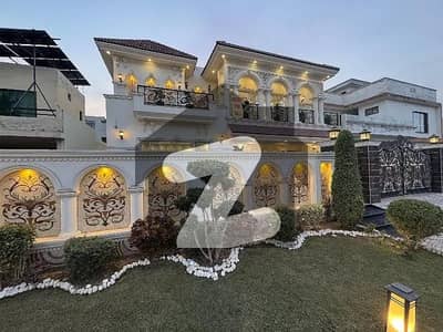 1 Kanal Brand New Spanish House Available For Sale